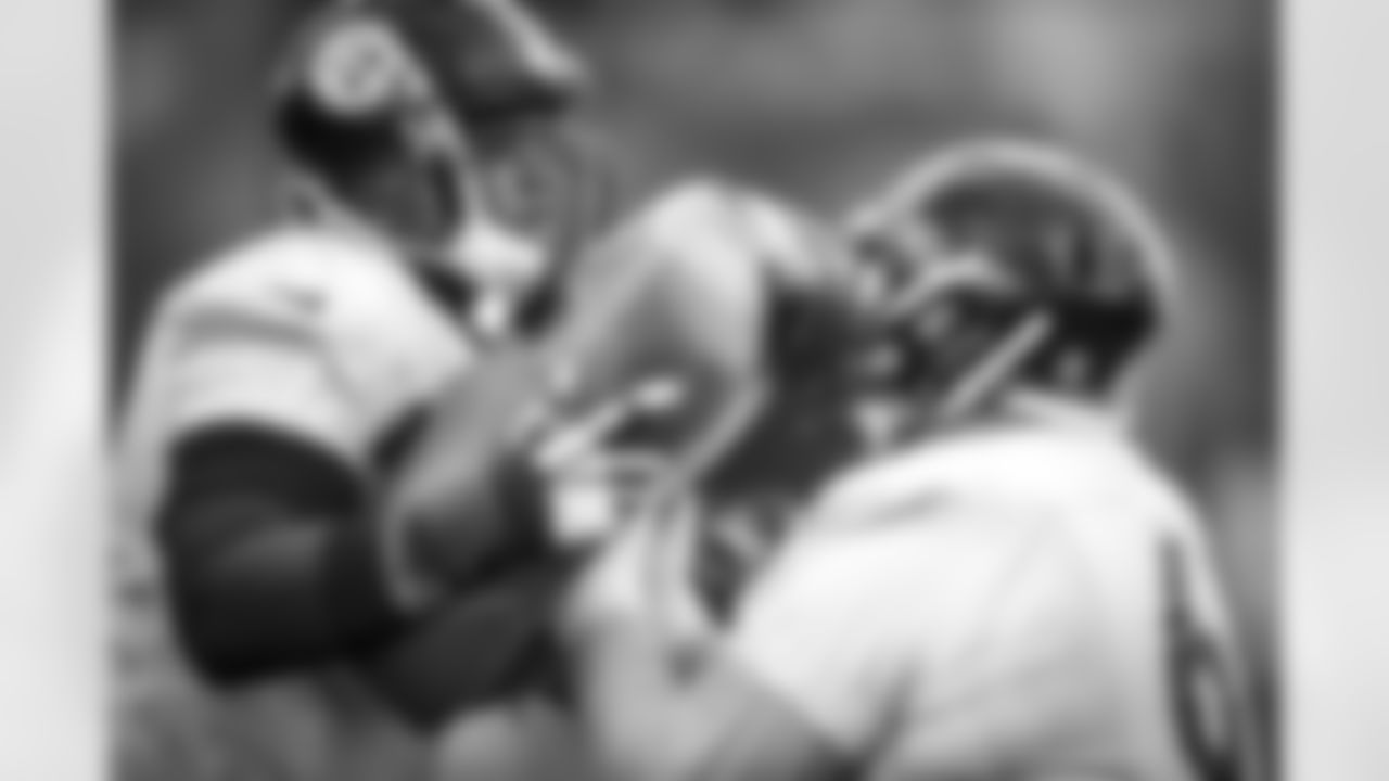 Maurkice Pouncey and B.J. Finney