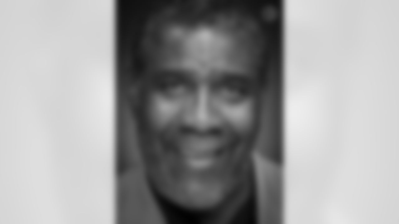 Photographs of Hall of Famer Joe Greene.