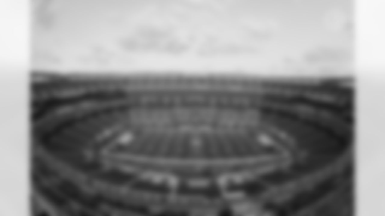A general view before a regular season game between the Pittsburgh Steelers and the New York Giants, Monday, Sept. 14, 2020 in East Rutherford, NJ. (Ben Solomon / Pittsburgh Steelers)