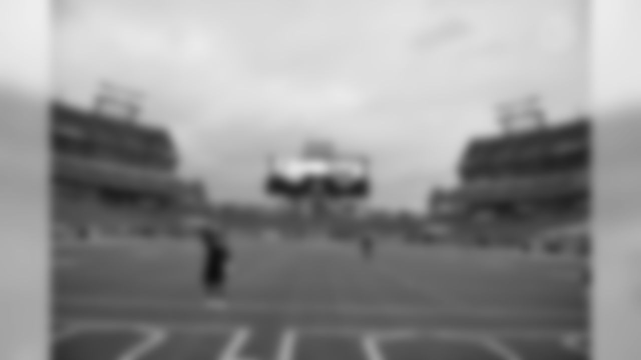 A 2019 preseason game between the Pittsburgh Steelers and the Tennessee Titans on Sunday, August 25, 2019.