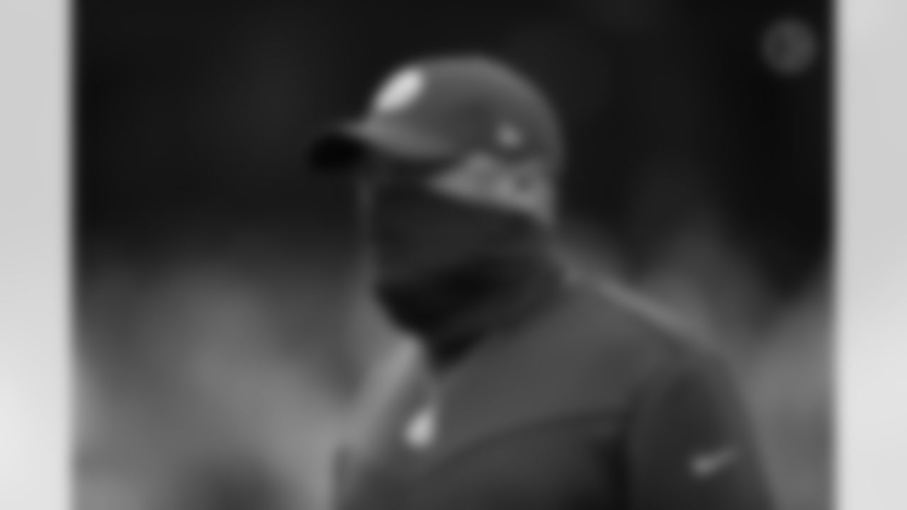 Pittsburgh Steelers Head Coach Mike Tomlin during a regular season game between the Pittsburgh Steelers and the Kansas City Chiefs, Monday, Dec. 26, 2022 in Kansas City, MO. The Chiefs beat the Steelers 36-10. (Karl Roser / Pittsburgh Steelers)
