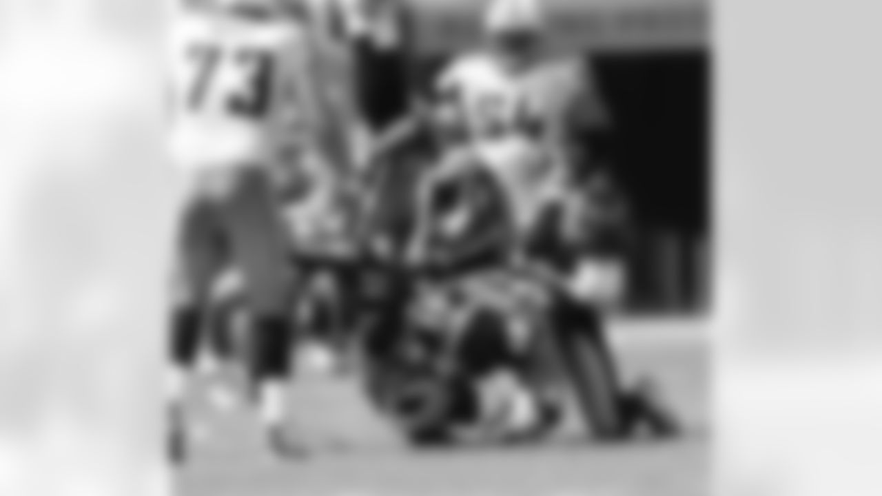 Aaron smith, James Harrison and Brett Keisel