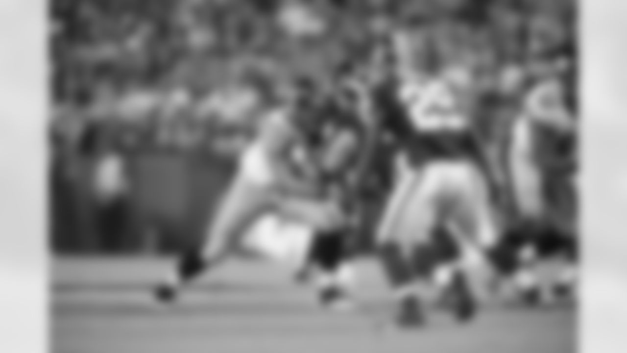 The best photographs from the career of Pittsburgh Steelers guard David DeCastro (66).