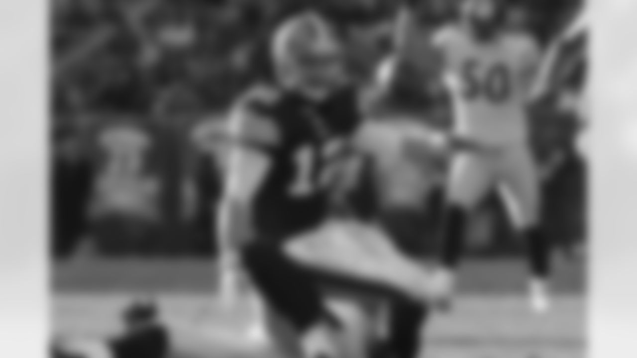 Brett Keisel sacks Colt McCoy