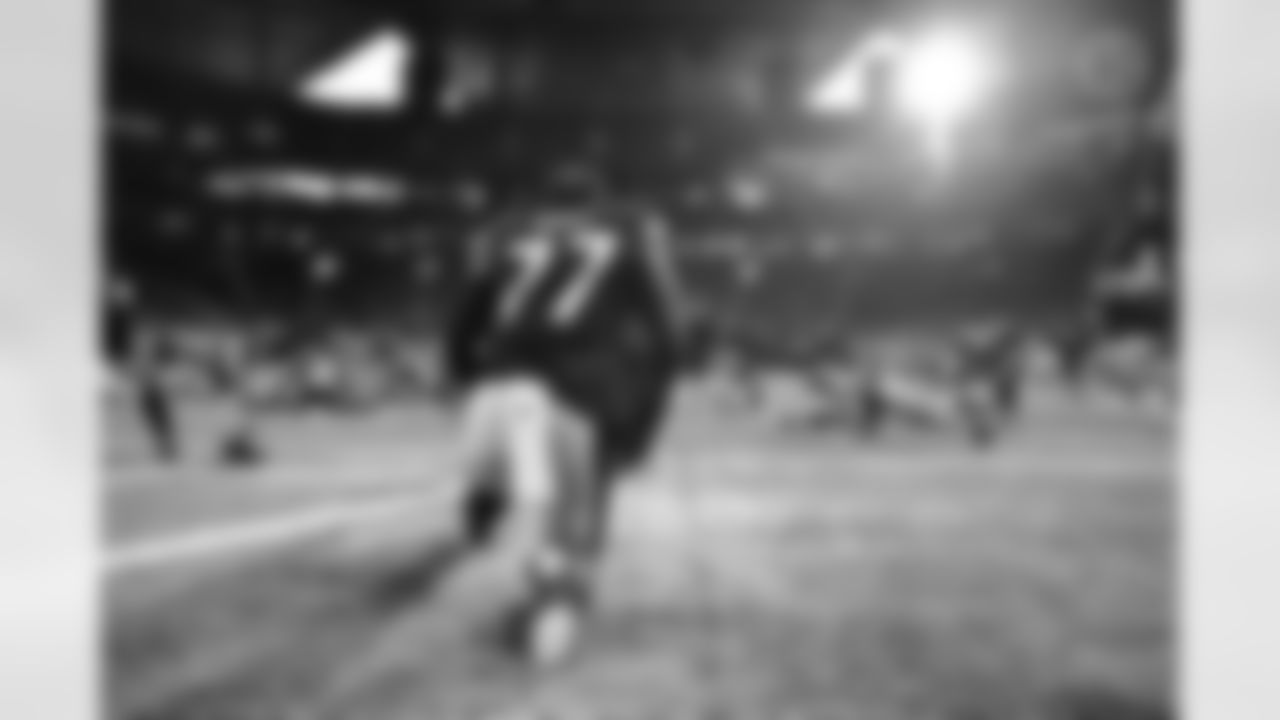 Pittsburgh Steelers offensive tackle Broderick Jones (77) during a preseason game between the Pittsburgh Steelers and the Atlanta Falcons, Thursday, Aug. 24, 2023 in Atlanta, GA. (Kyle Hess / Pittsburgh Steelers)