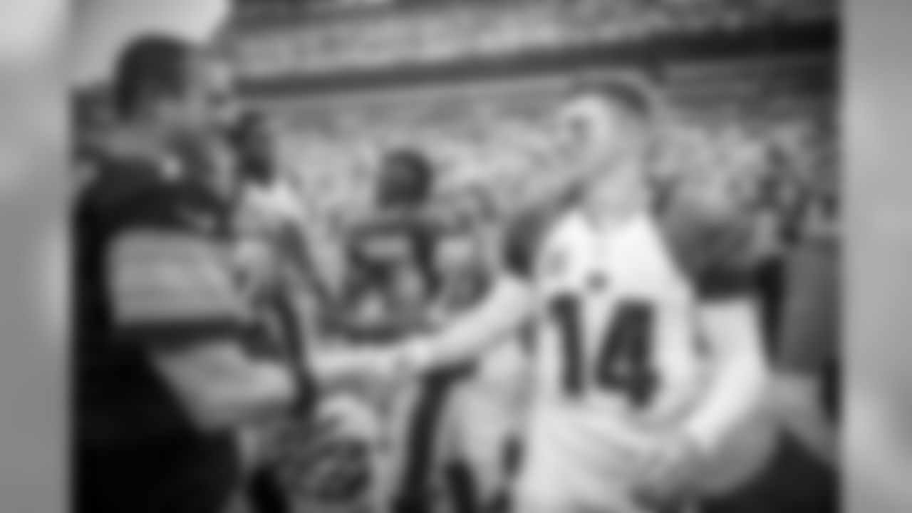 Ben Roethlisberger and Andy Dalton