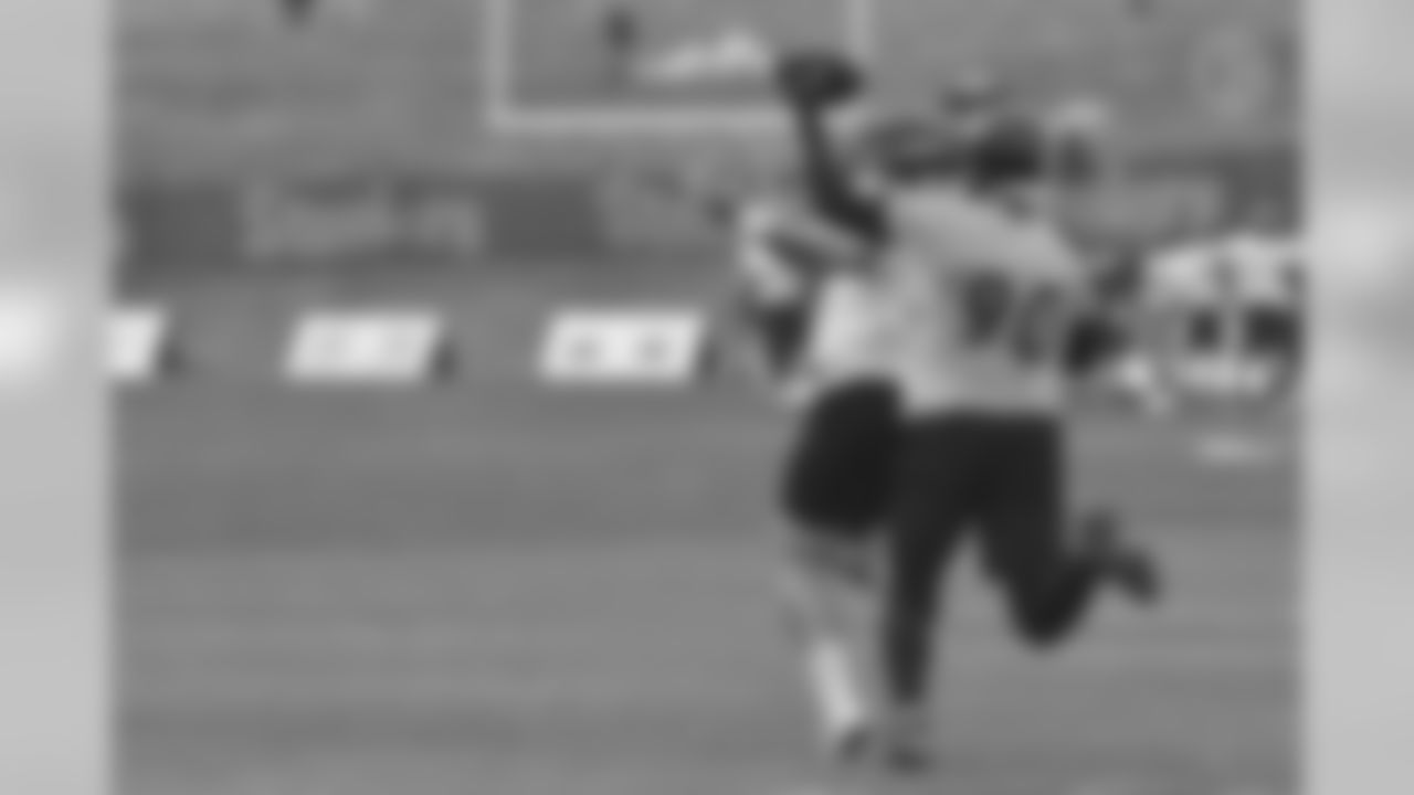 Kevin Rader and T.J. Watt