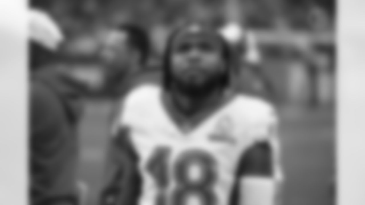 Pittsburgh Steelers wide receiver Diontae Johnson (18) during the 2022 Pro Bowl at Allegiant Stadium, Sunday, Feb. 6, 2022 in Las Vegas, NV. (Karl Roser / Pittsburgh Steelers)