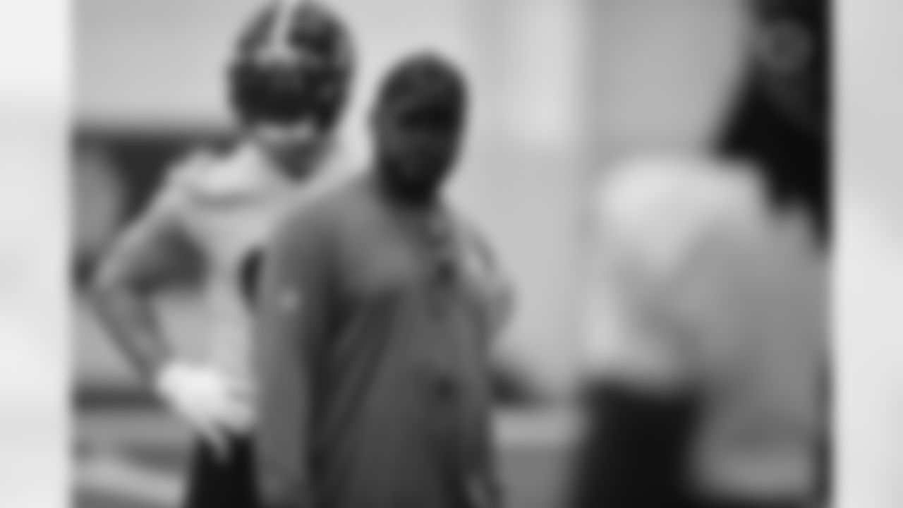 Pittsburgh Steelers Head Coach Mike Tomlin during practice at the UPMC Rooney Sports Complex, Tuesday, Aug. 31, 2021 in Pittsburgh, PA. (Karl Roser / Pittsburgh Steelers)