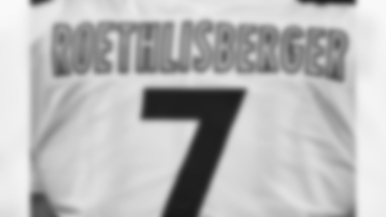 Pittsburgh Steelers quarterback Ben Roethlisberger (7) during a regular season game between the Pittsburgh Steelers and the New York Giants, Monday, Sept. 14, 2020 in East Rutherford, NJ. (Karl Roser / Pittsburgh Steelers)