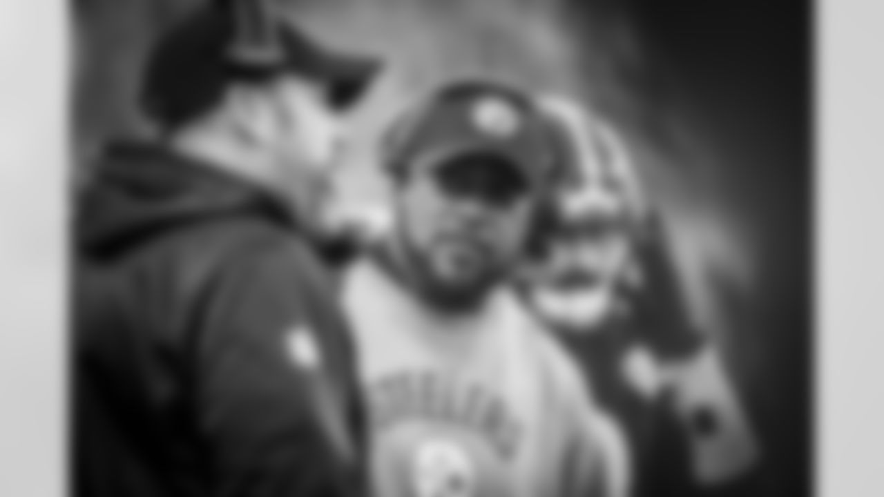Head coach Mike Tomlin