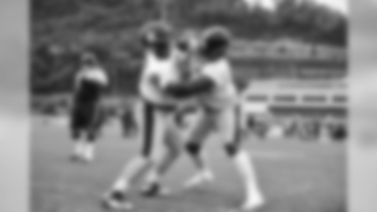 J.C. Hassenauer and Derwin Gray