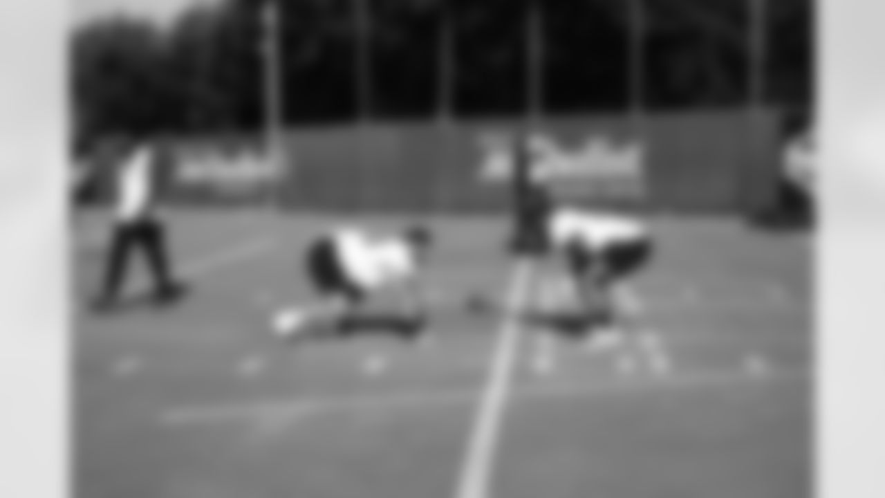 A July 30, 2023 image from the Training Camp Practice 4 at NRG Stadium in Houston, TX.