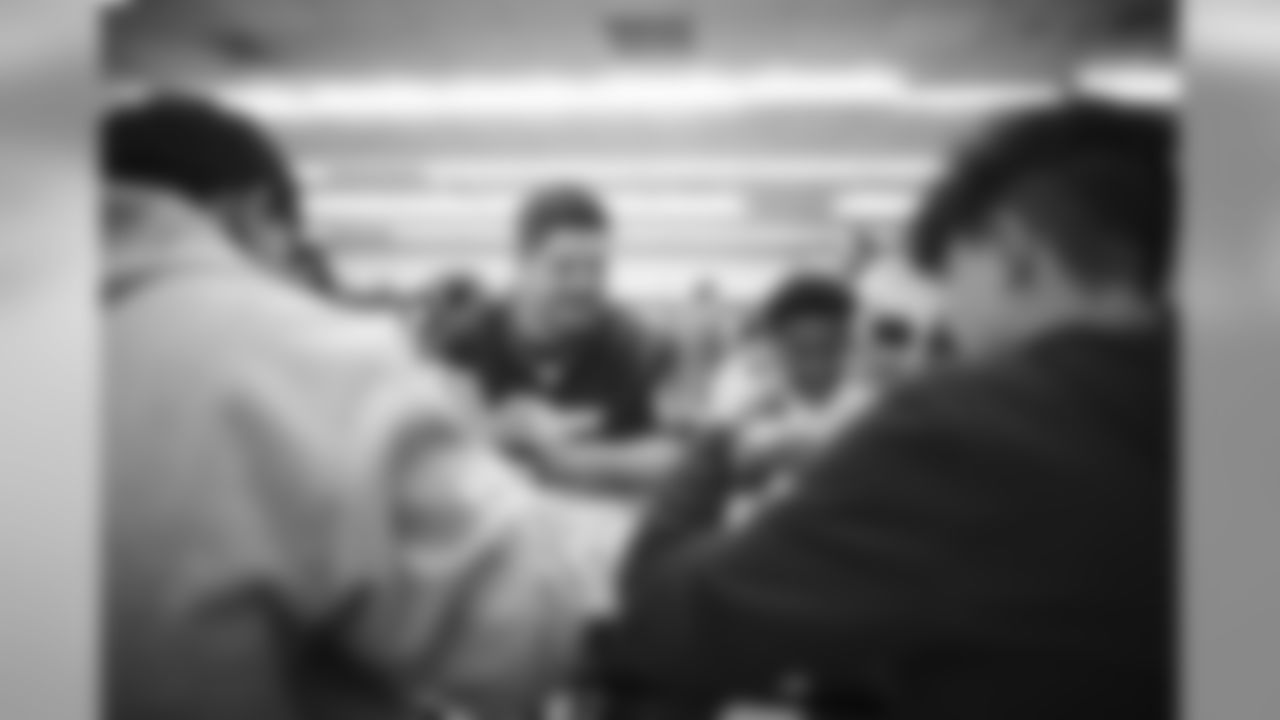 An image from the Dec. 3, 2019 community development event at Hamilton Middle School.
