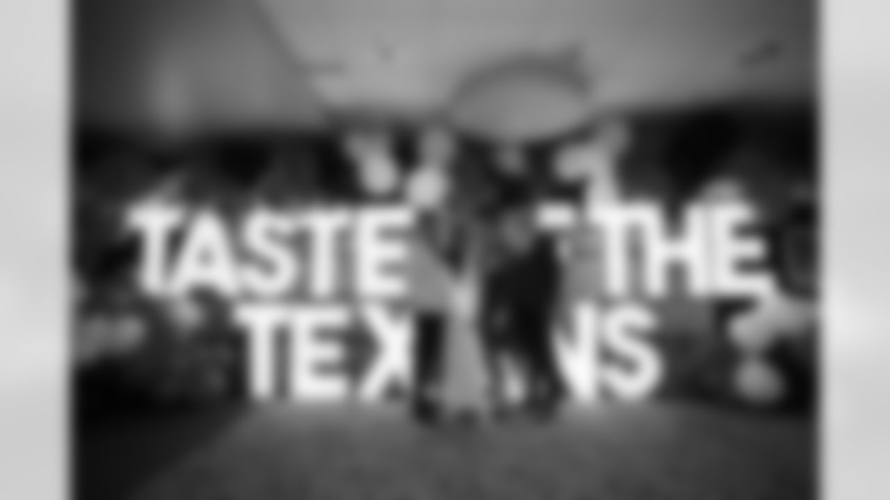 An image from Taste of Texans event at NRG Stadium in Houston, Texas, on Nov. 8, 2021.