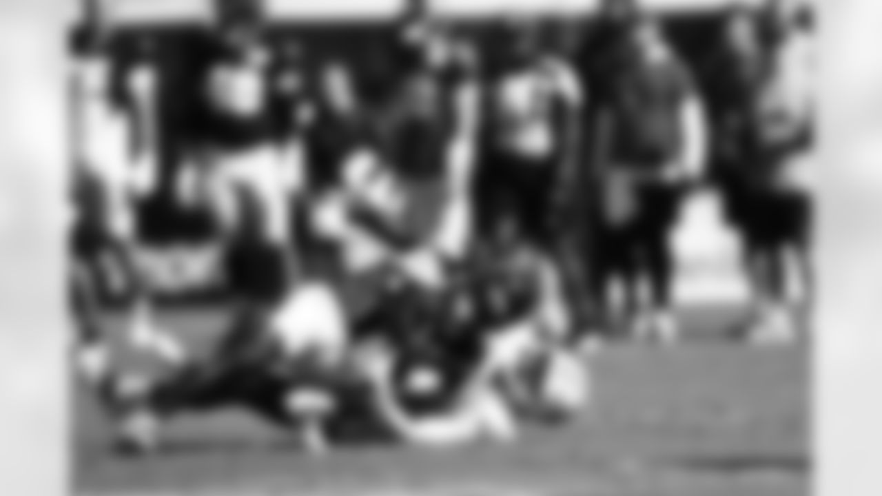 An August 16, 2023 image from the Training Camp Practice 14 at NRG Stadium in Houston, TX.