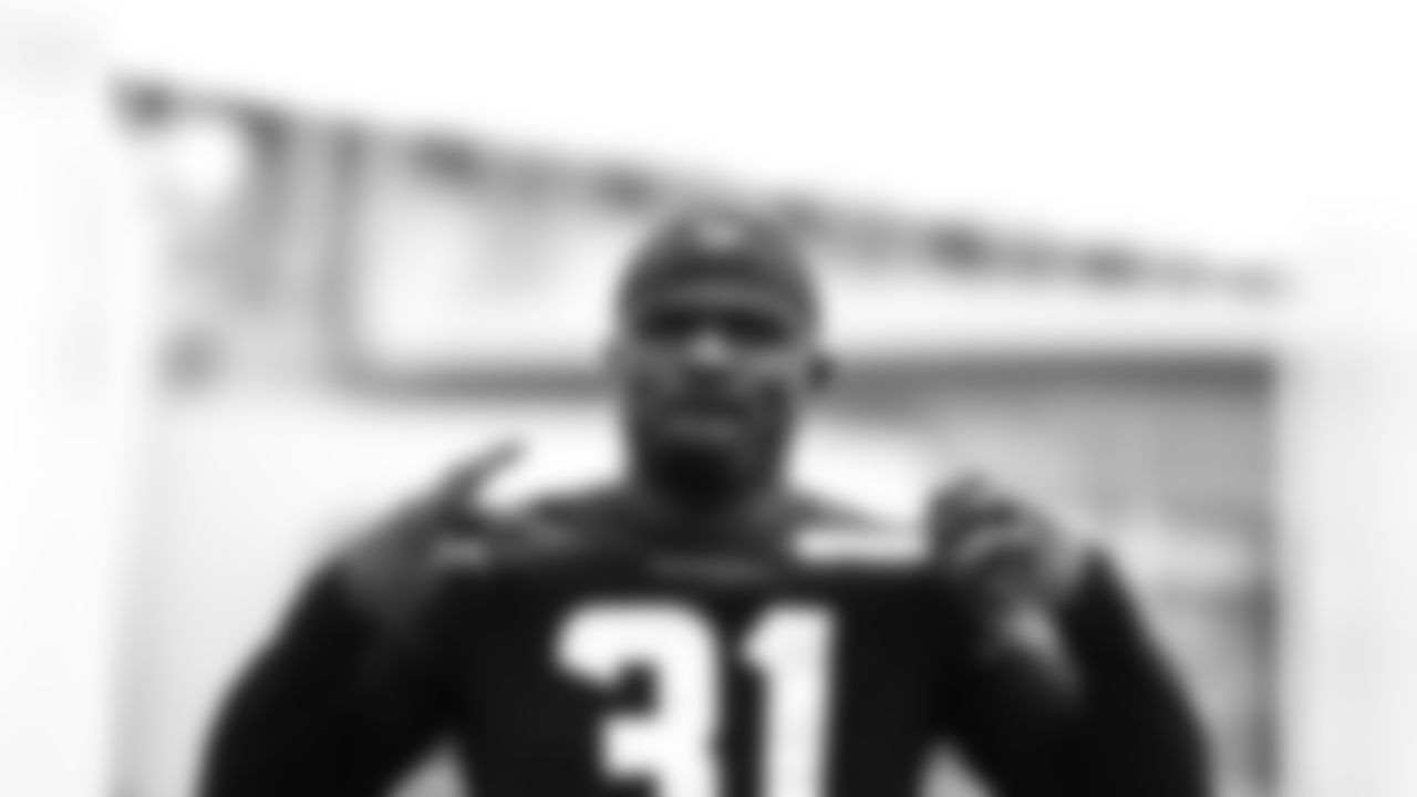 An image from the May 13, 2022 Houston Texans Rookie Minicamp at NRG Stadium in Houston, TX.