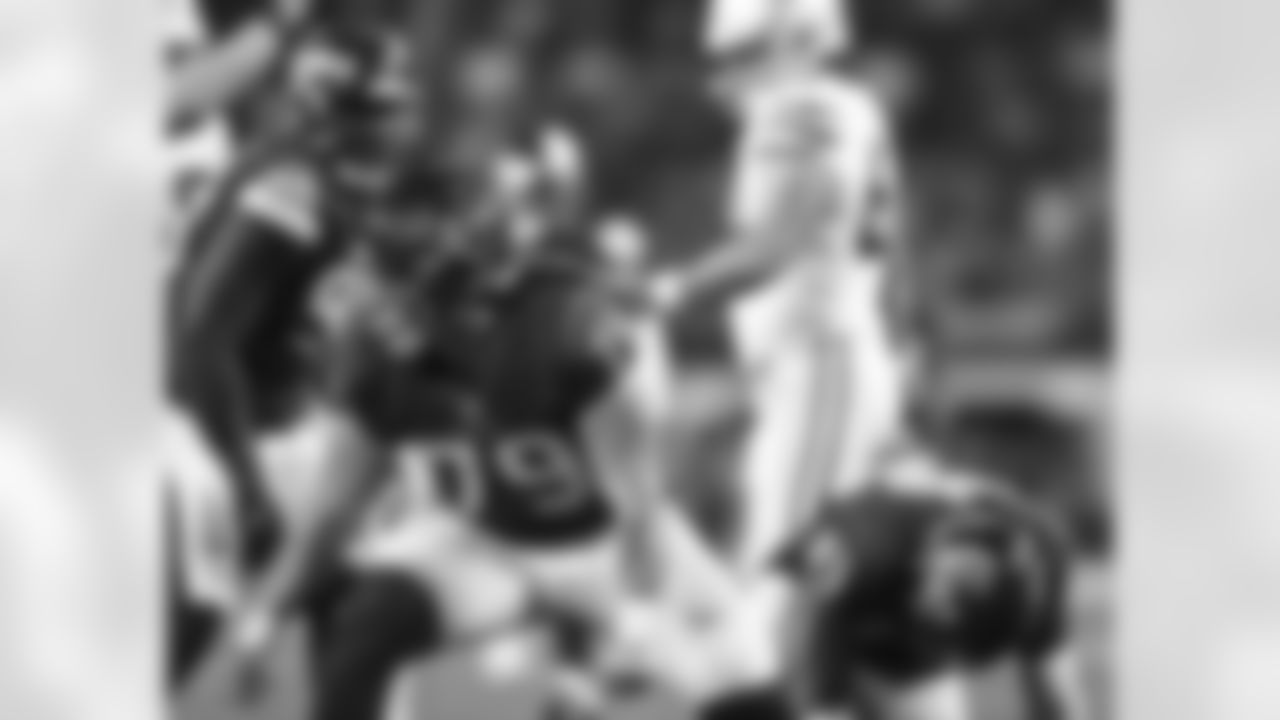 An image from the Aug. 21, 2021 Houston Texans preseason game 2 against the Dallas Cowboys at AT&T Stadium. The Texans won 20-14.