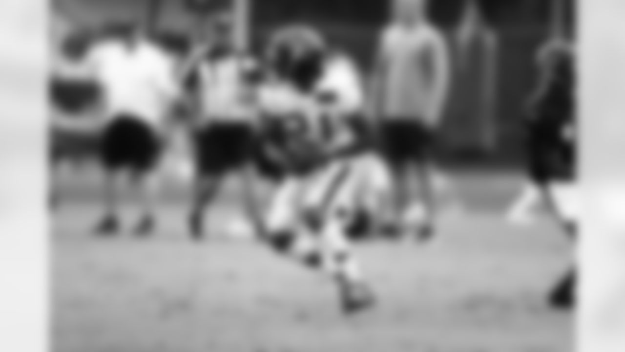 An August 1, 2023 image from the Training Camp Practice 6 at NRG Stadium in Houston, TX.