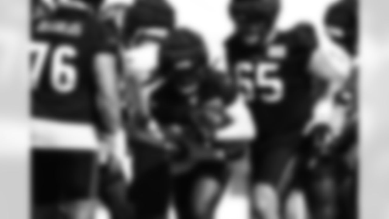 A July 30, 2023 image from the Training Camp Practice 4 at NRG Stadium in Houston, TX.
