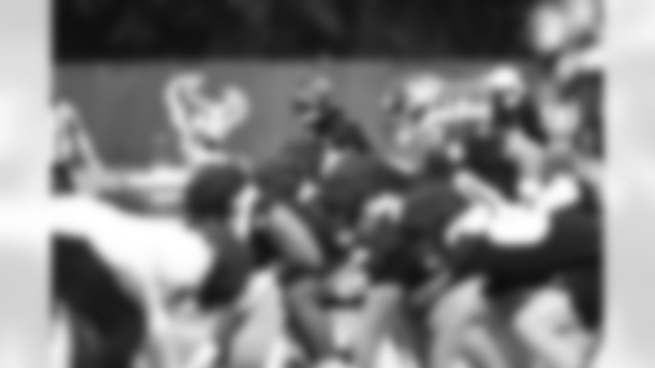 A July 27, 2023 image from the Training Camp Practice 2 at NRG Stadium in Houston, TX.