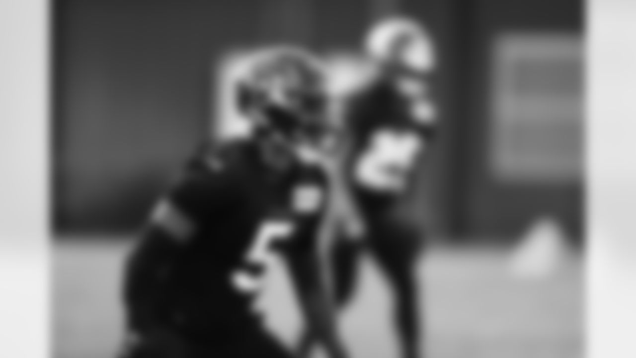 An October 25th, 2023 image from the Regular Season Practice at NRG Stadium in Houston, TX.