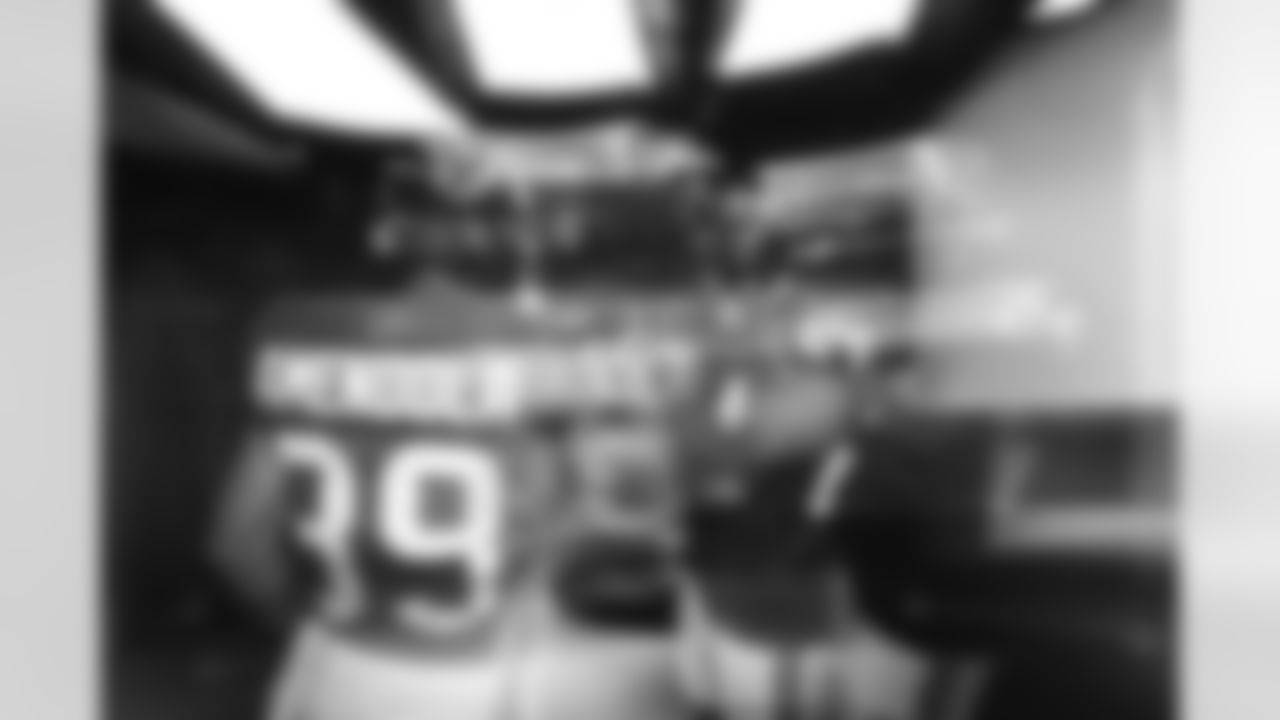 An image from the regular season week 8 game against the Los Angeles Rams at NRG Stadium in Houston, Texas, on Oct. 31, 2021.