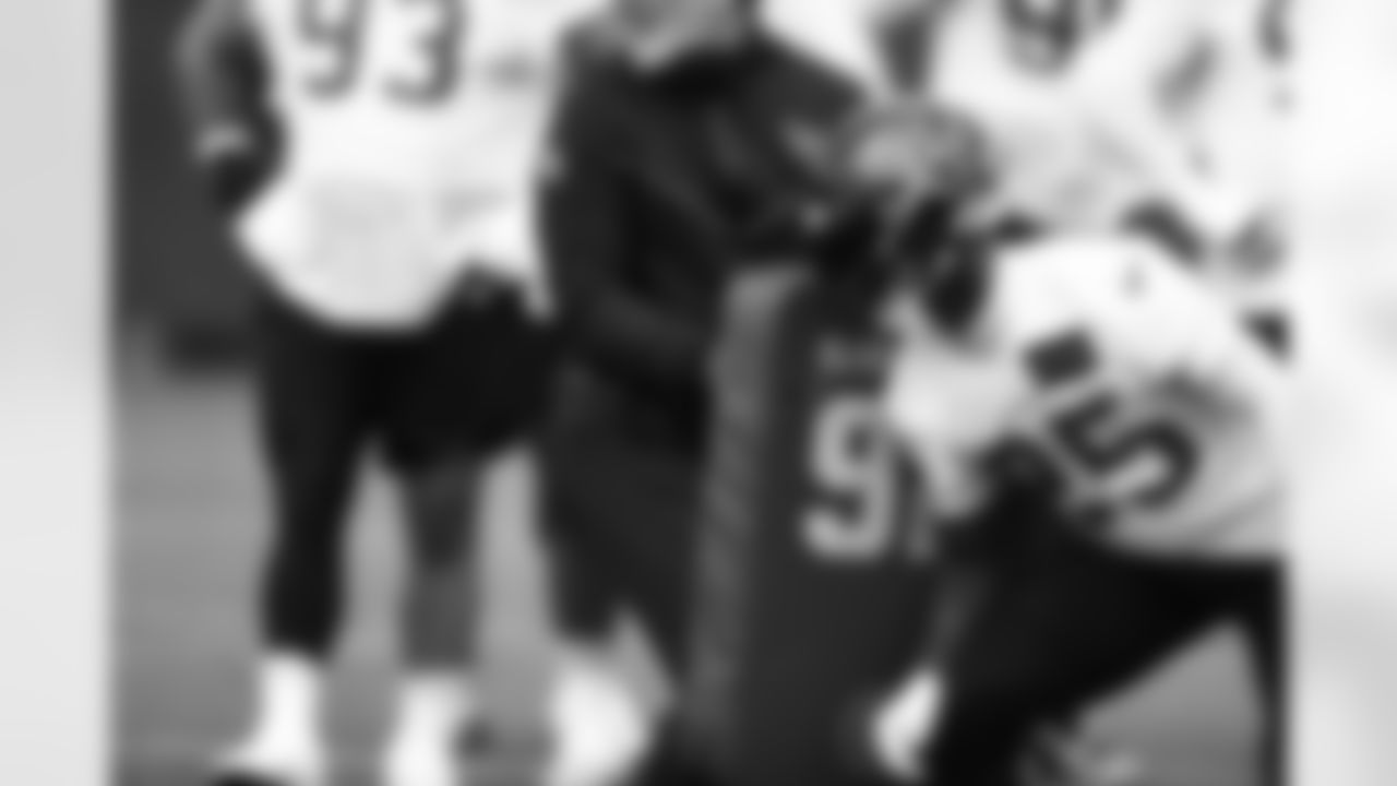 An October 4, 2023 image from the regular season practice at NRG Stadium in Houston, TX.