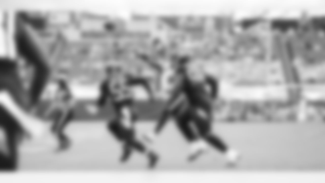 An image from the Oct. 18, 2020 regular season away game against the Tennessee Titans. The Texans lost 36-42.
