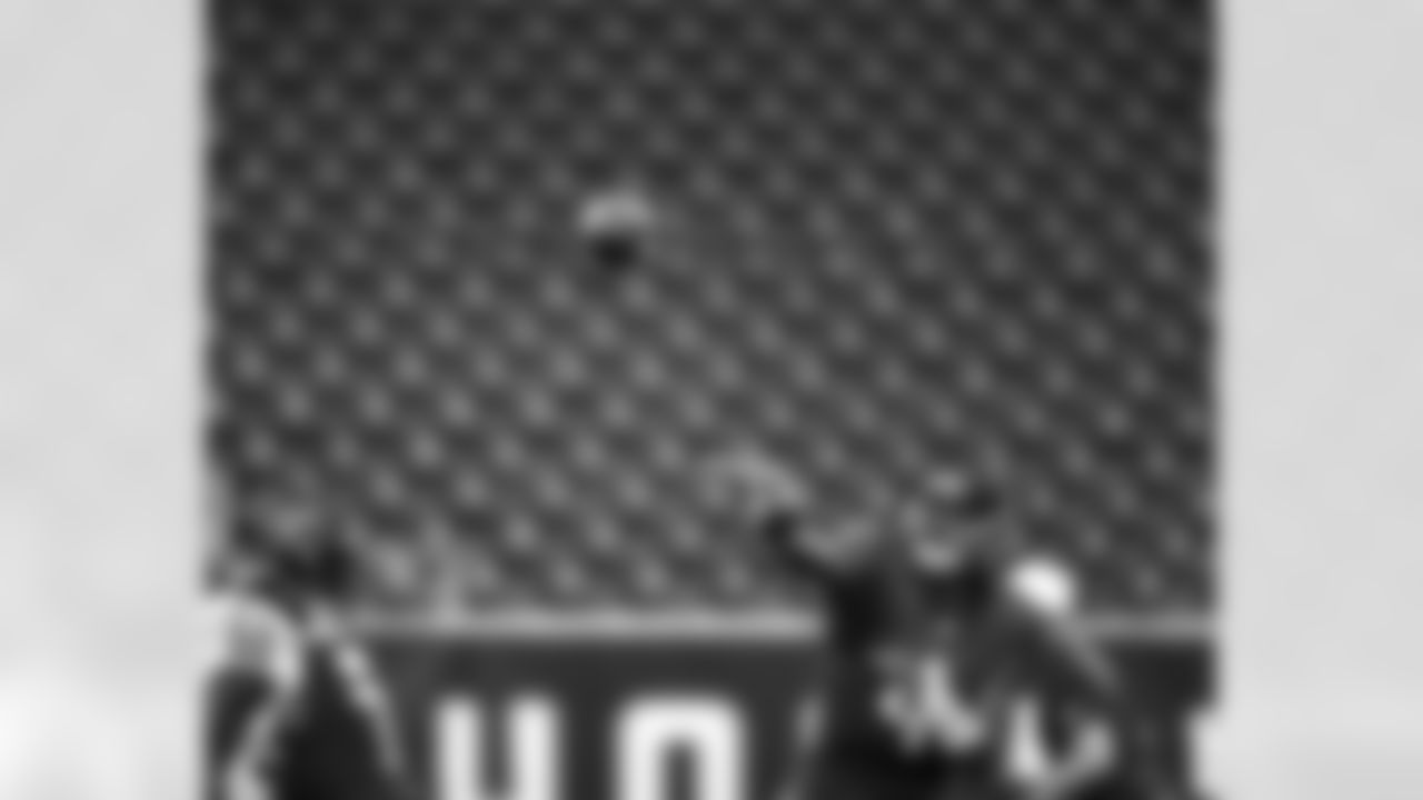 An Aug. 27, 2020 image of a Texans training camp scrimmage at NRG Stadium.