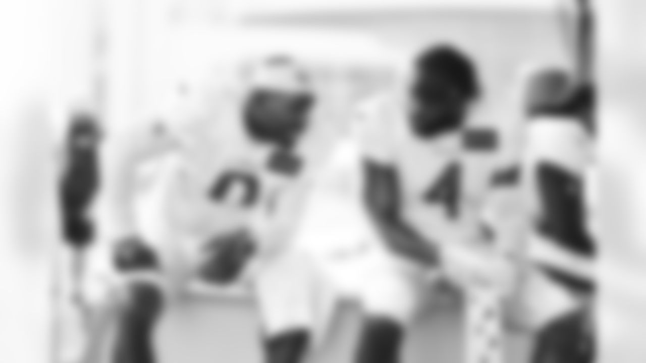 An August 1, 2023 image from the Training Camp Practice 6 at NRG Stadium in Houston, TX.