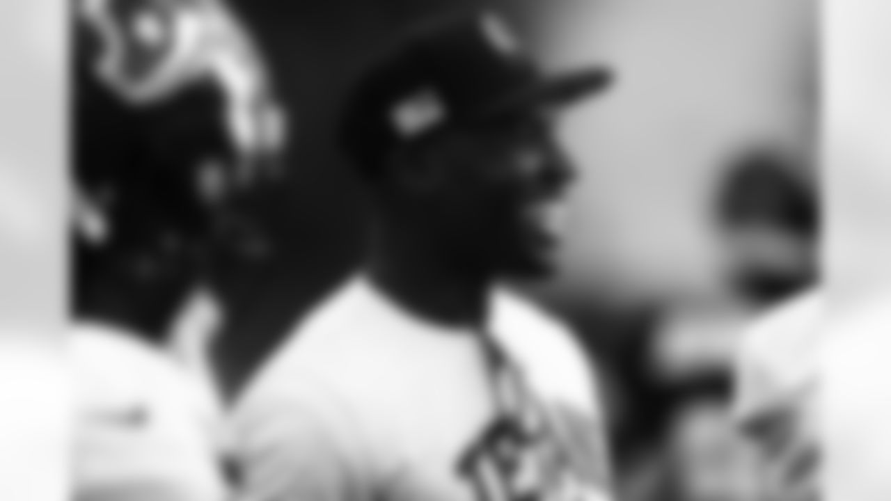 An August 1, 2023 image from the Training Camp Practice 6 at NRG Stadium in Houston, TX.