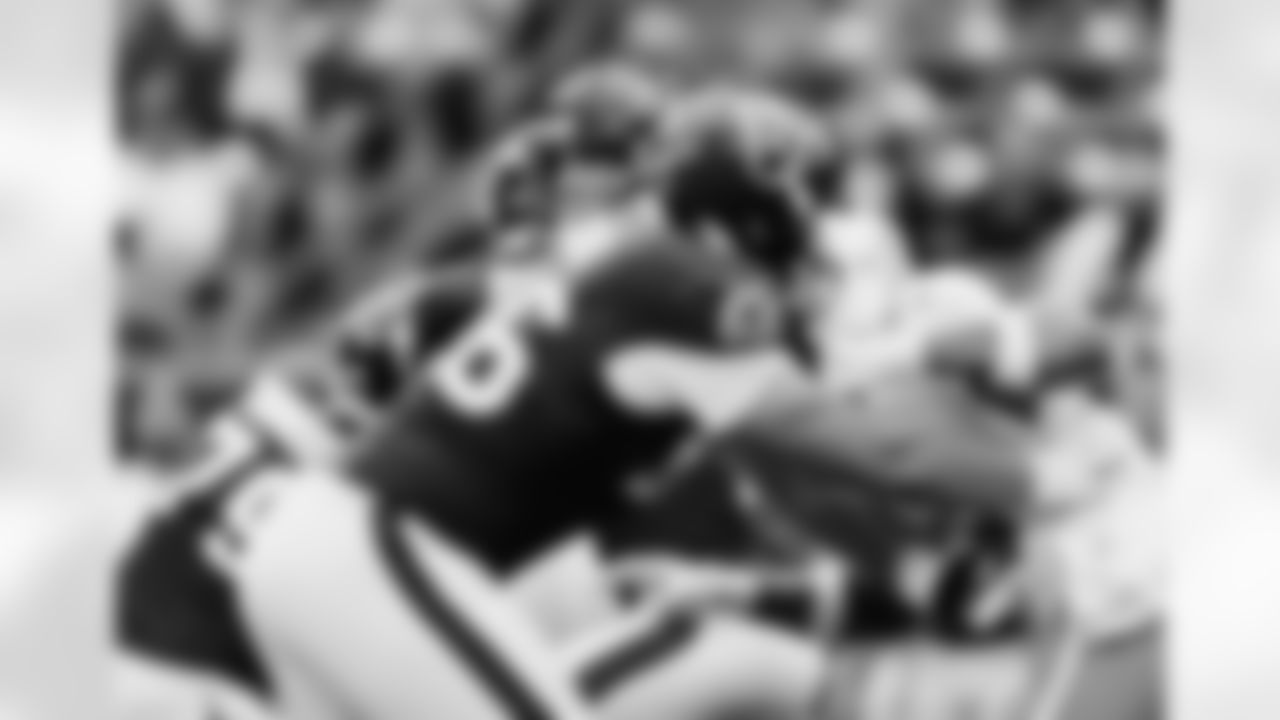 An August 19, 2023 image from the Preseason week 2 game against the Miami Dolphins NRG Stadium in Houston, TX.