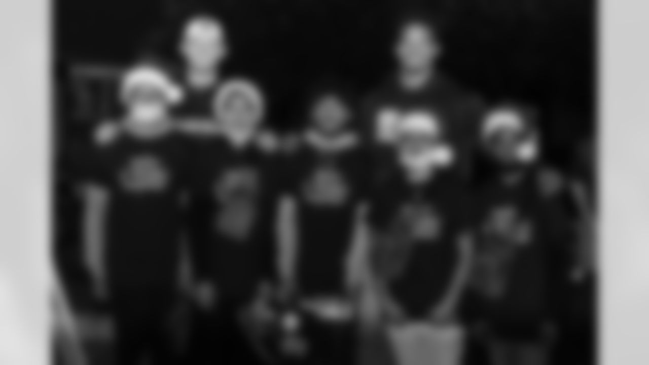 An image from the Houston Texans Teen Club 5th Anniversary Party & Holiday Party in Houston, Texas, on Dec. 07, 2021.