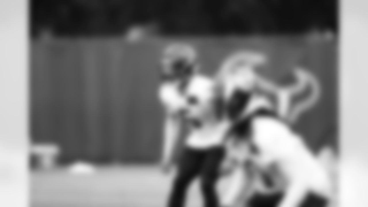 An October 4, 2023 image from the regular season practice at NRG Stadium in Houston, TX.