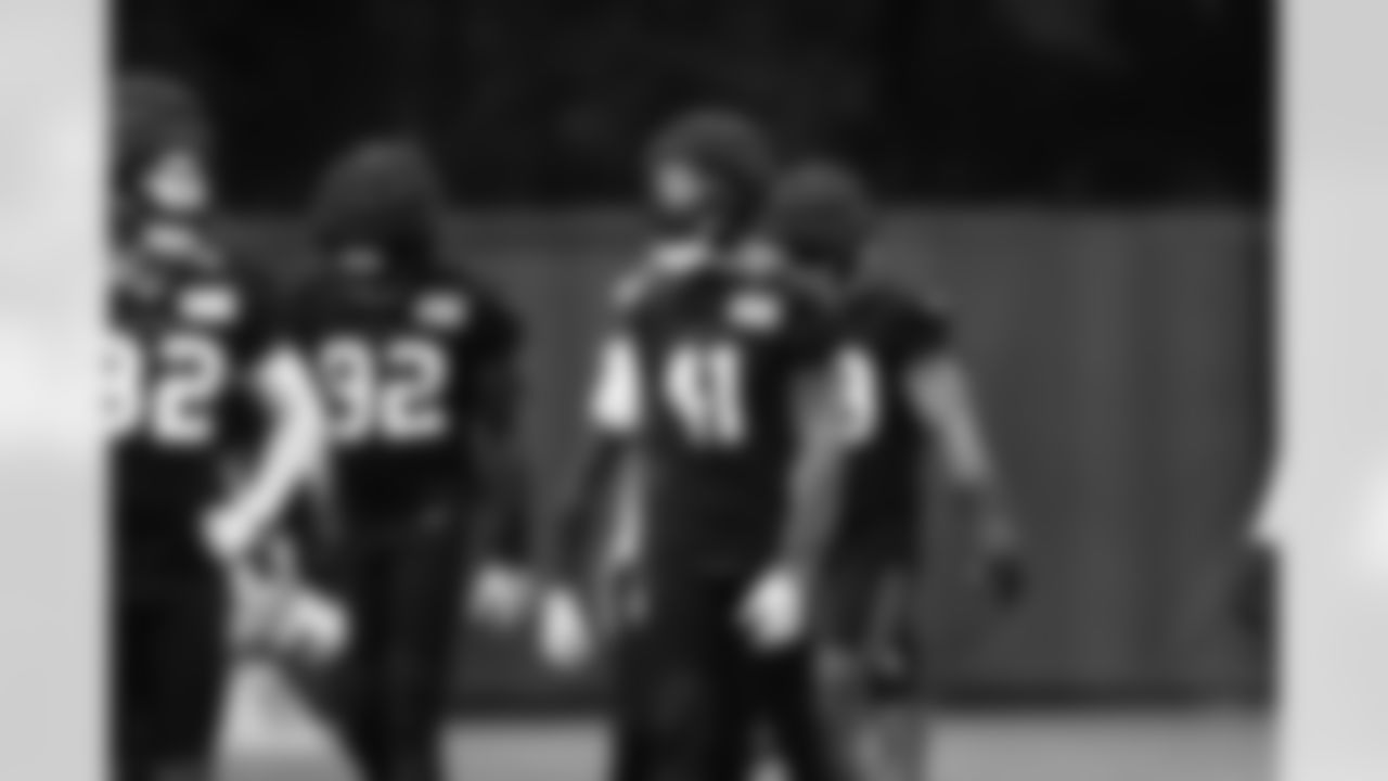 An October 25th, 2023 image from the Regular Season Practice at NRG Stadium in Houston, TX.