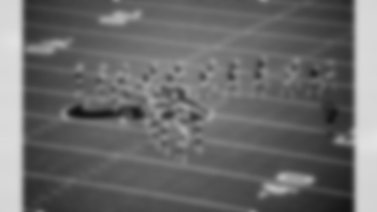 An October 15th, 2023 image from the Regular Season week 6 game against the New Orleans Saints at NRG Stadium in Houston, TX.
