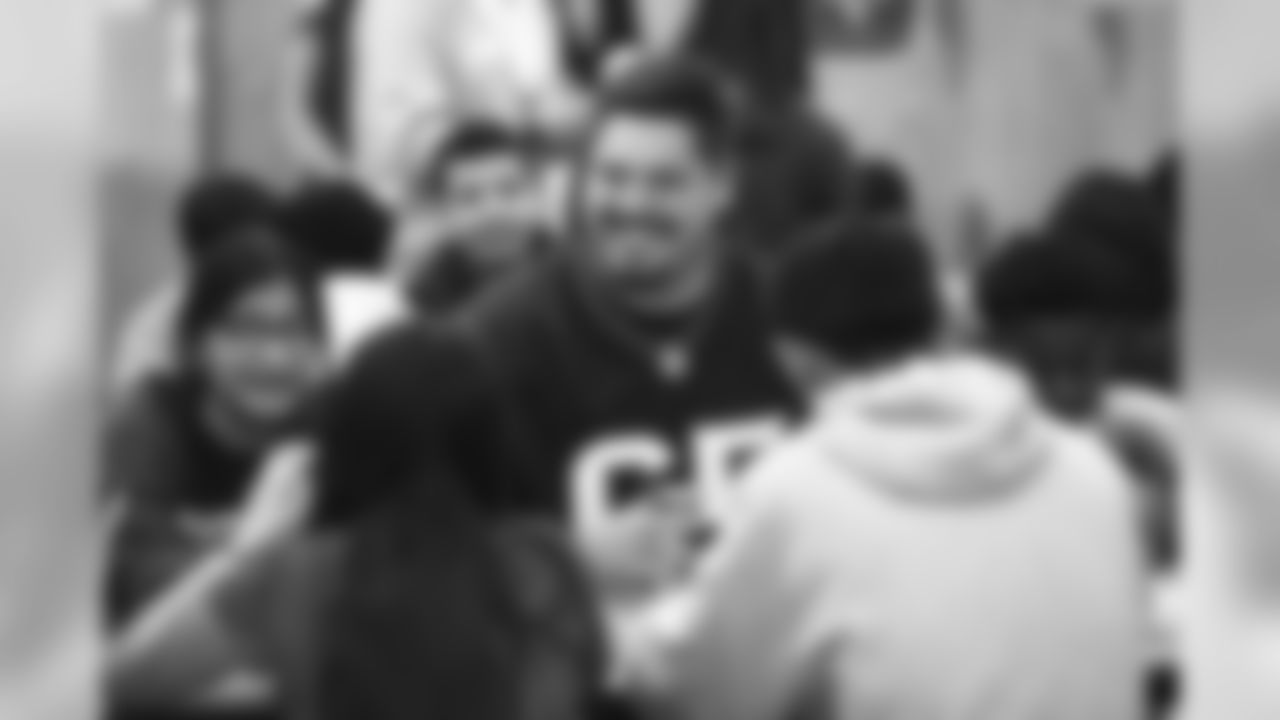 An image from the Dec. 3, 2019 community development event at Hamilton Middle School.