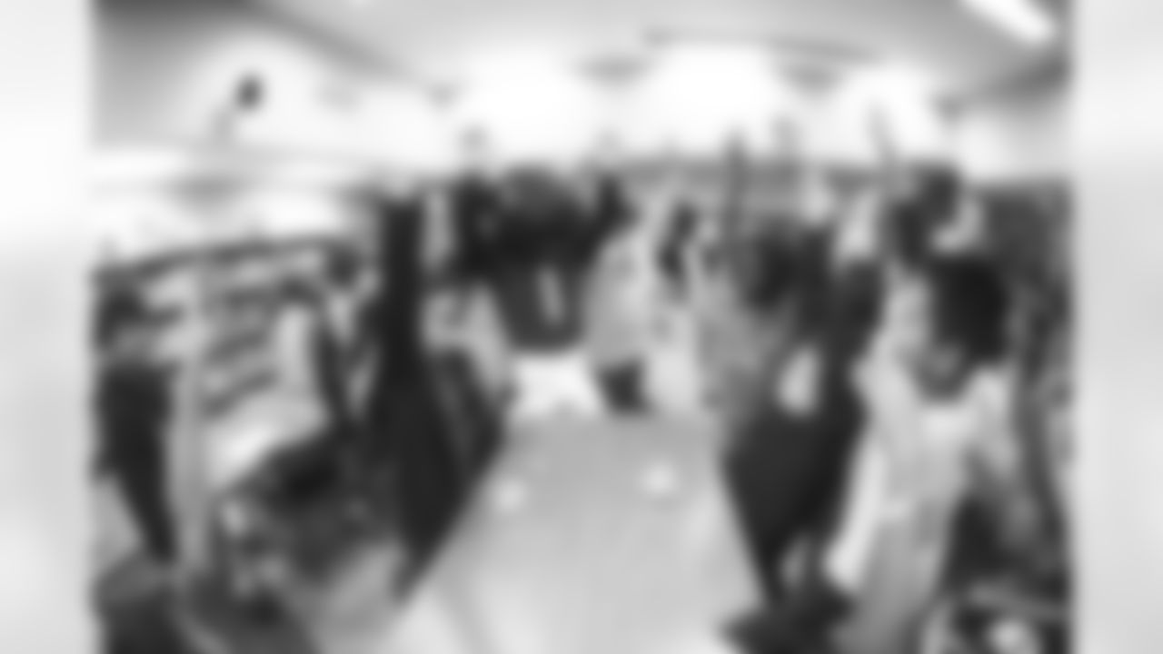 An image from the Dec. 7, 2018 Fuel Up to Play 60 "Breakfast in the Classroom" event at Sutton Elementary in Houston, TX.