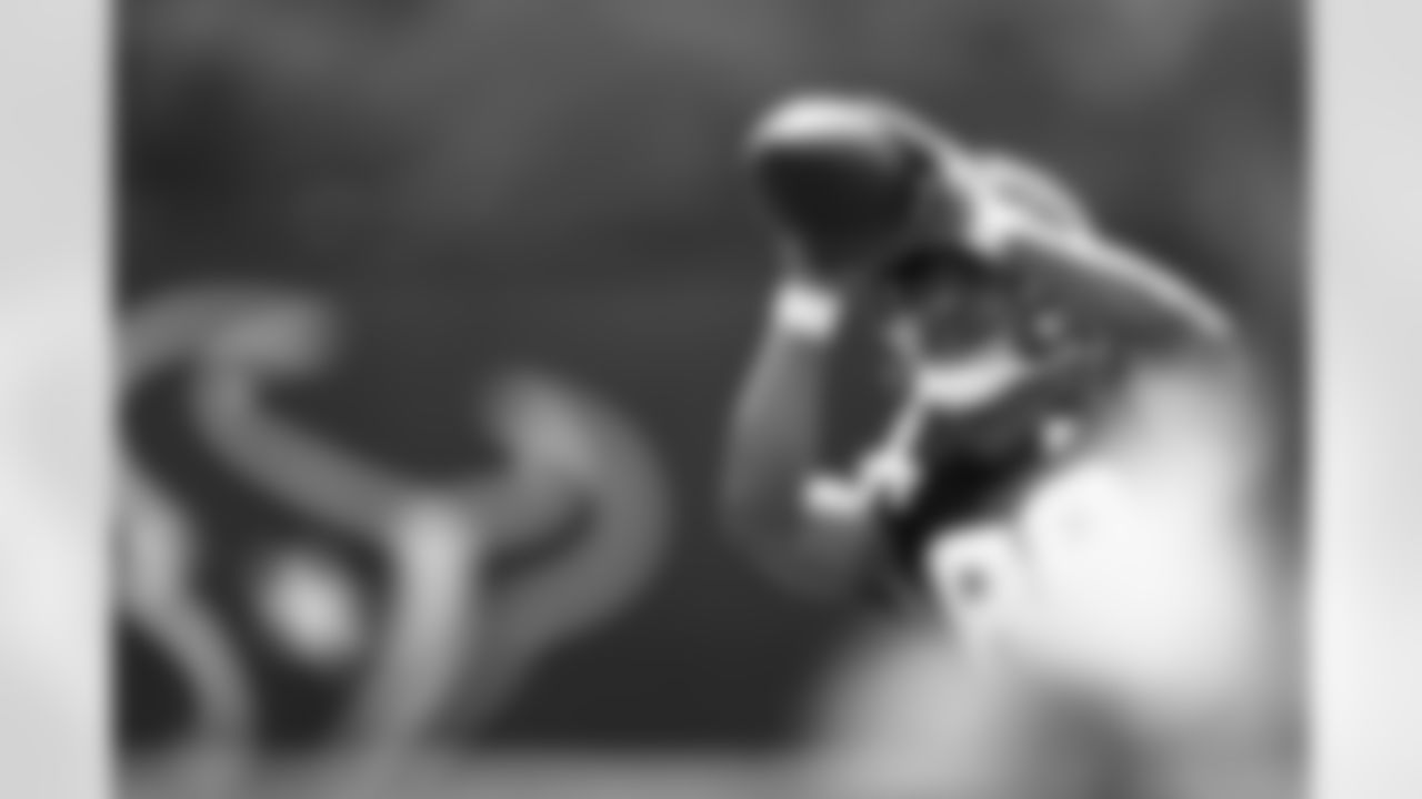 An image from the May 13, 2022 Houston Texans Rookie Minicamp at NRG Stadium in Houston, TX.
