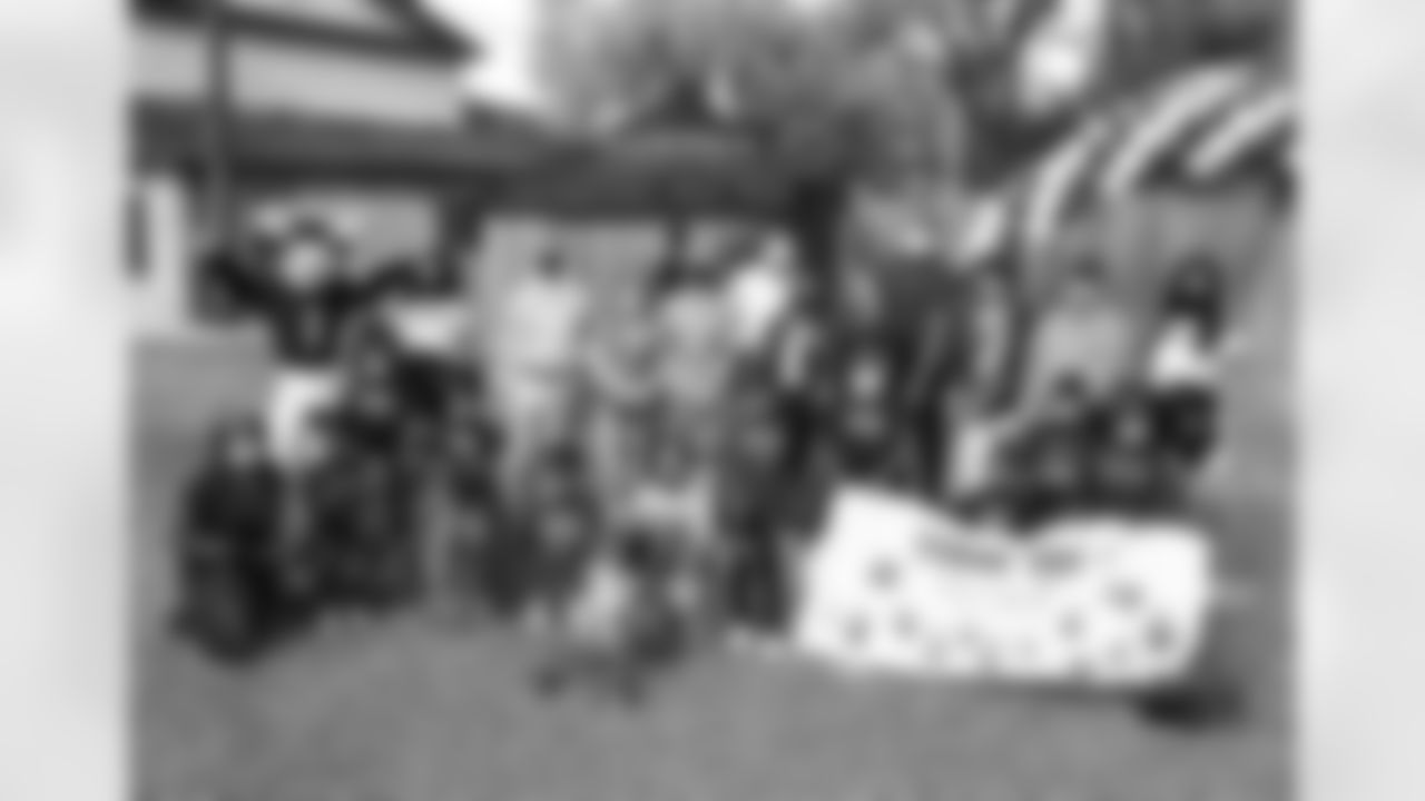 An image from the April 6, 2021 community development event at the Mission of Yahweh.