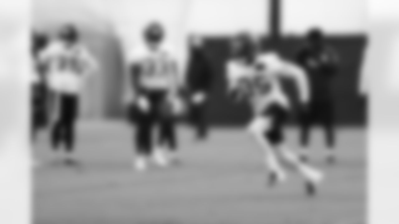 An image from the June 3, 2021 Houston Texans OTA practice at NRG Stadium.