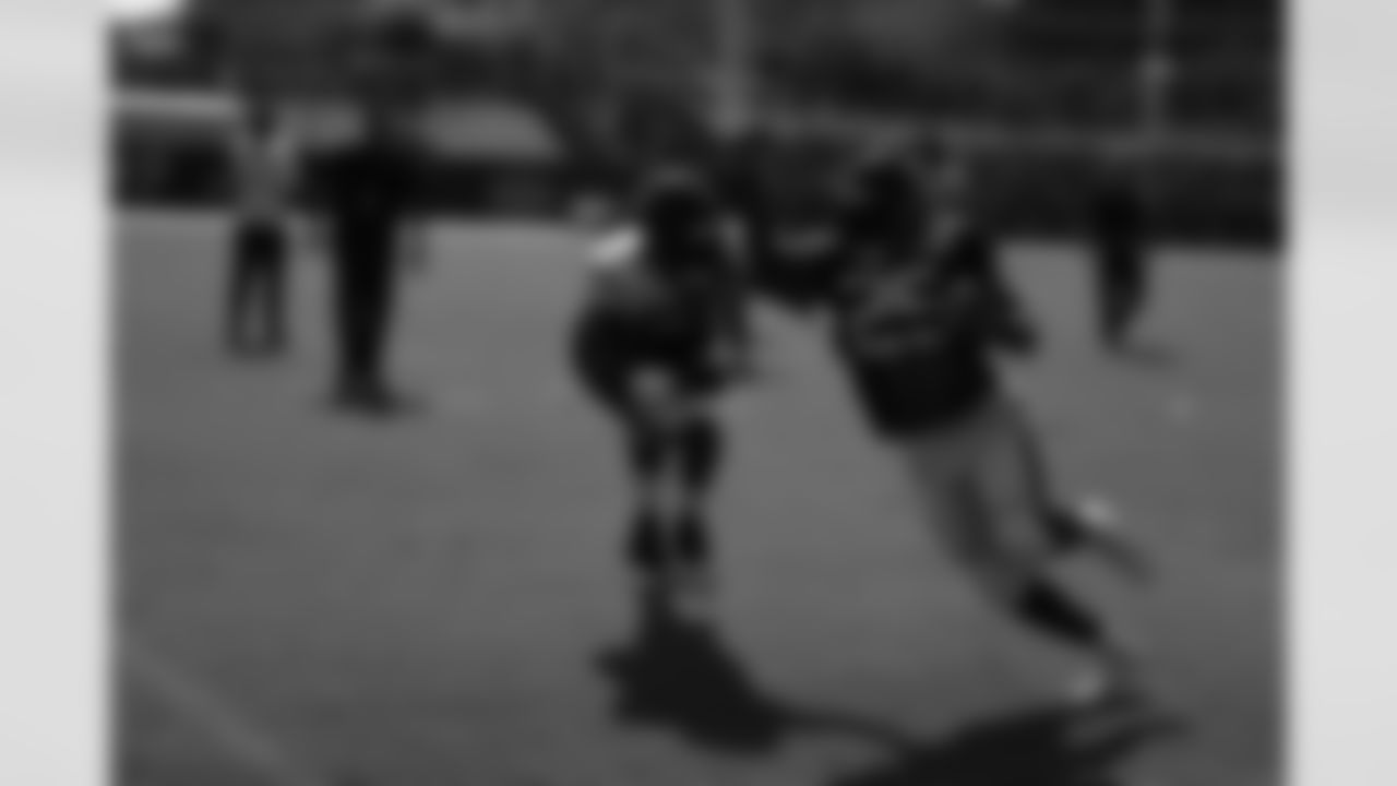 An image from the Aug. 23, 2020 Houston Texans training camp practice.