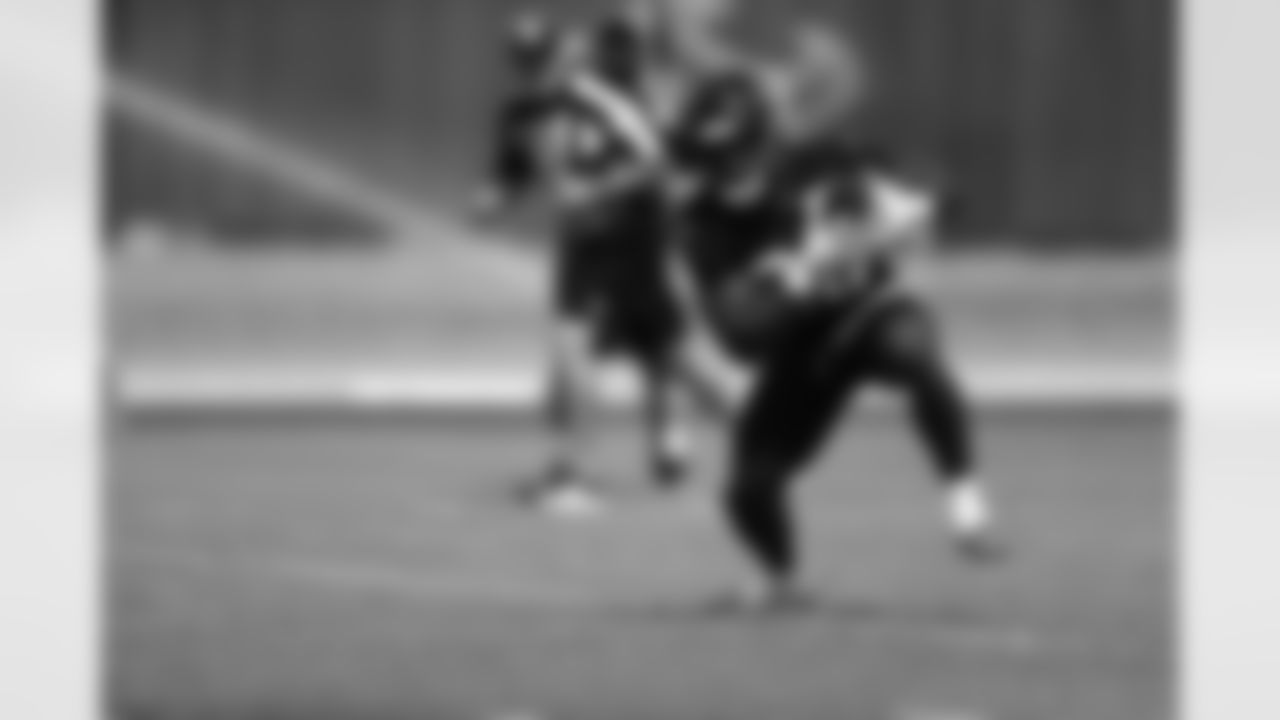 An image from the June 14, 2023 Minicamp practice at NRG Stadium in Houston, TX.