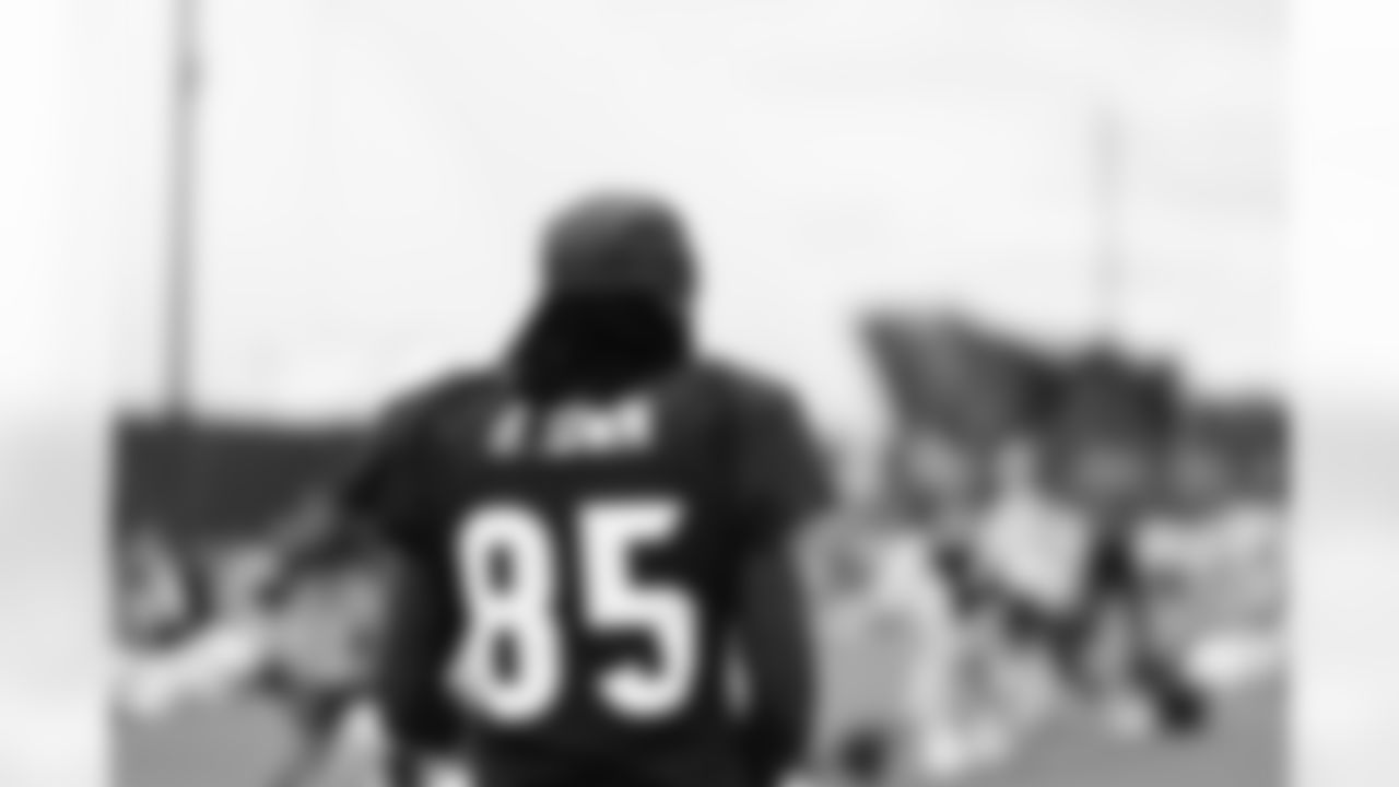 An August 1, 2023 image from the Training Camp Practice 6 at NRG Stadium in Houston, TX.