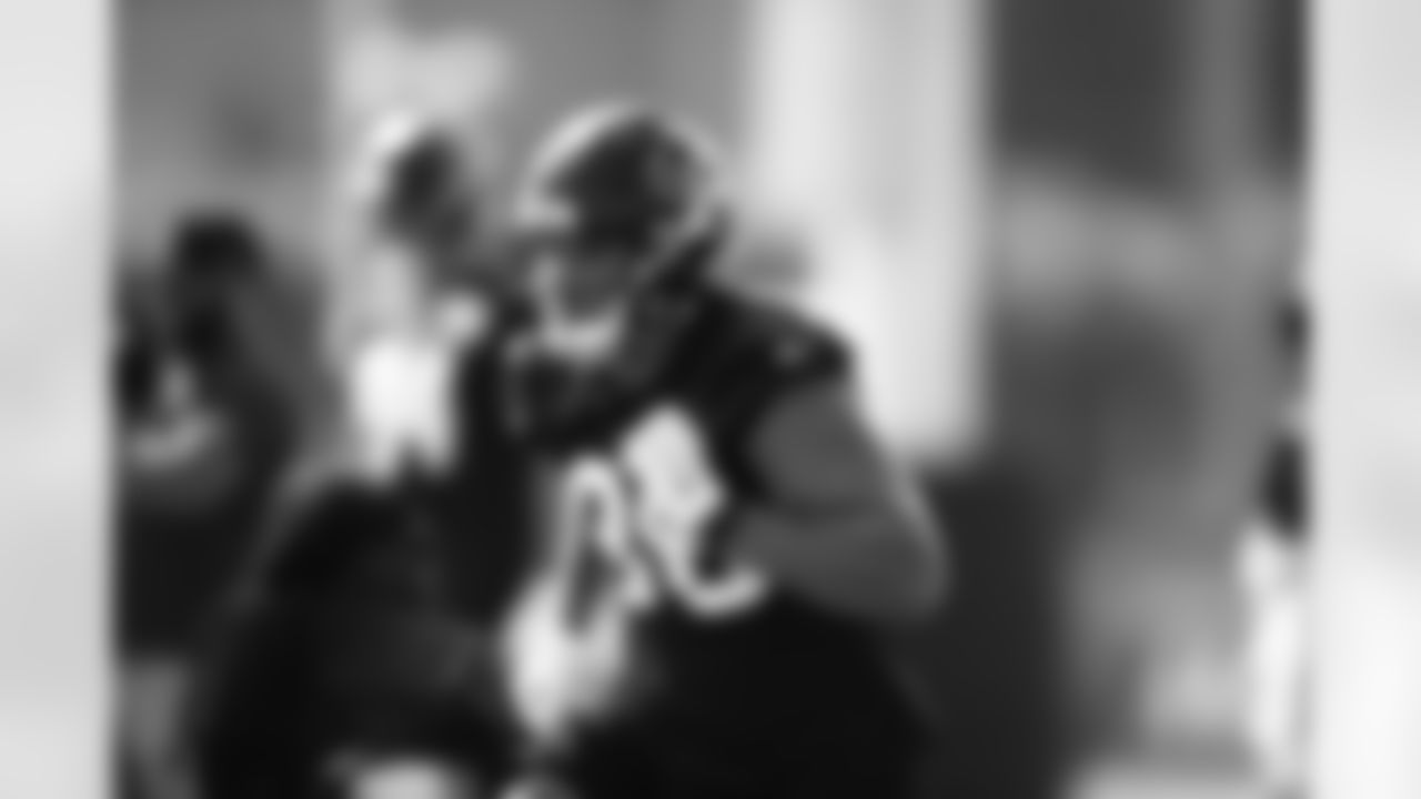 An image from the June 14, 2023 Minicamp practice at NRG Stadium in Houston, TX.