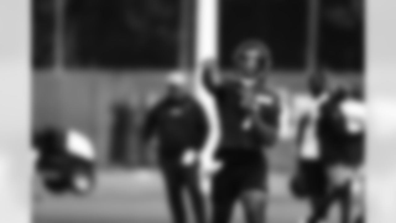 An image from the June 14, 2023 Minicamp practice at NRG Stadium in Houston, TX.
