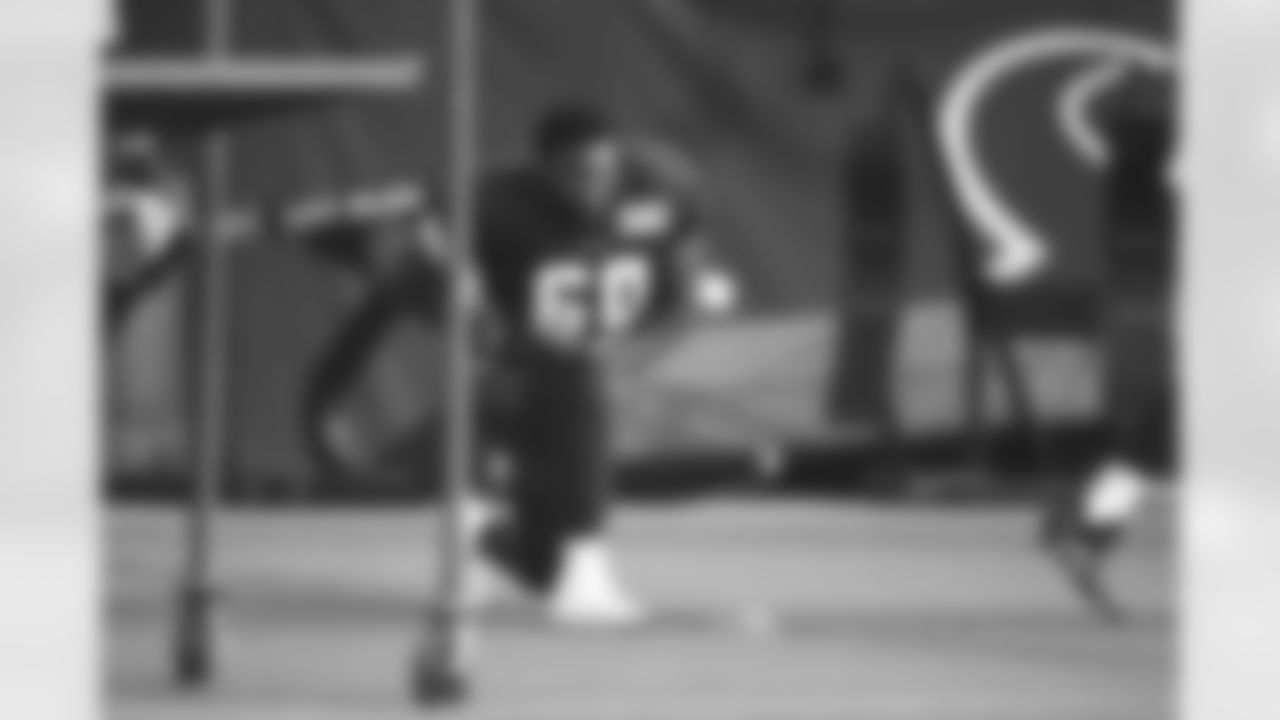 An Nov 09, 2022 image from Regular Season Practice at NRG Stadium in Houston, TX.