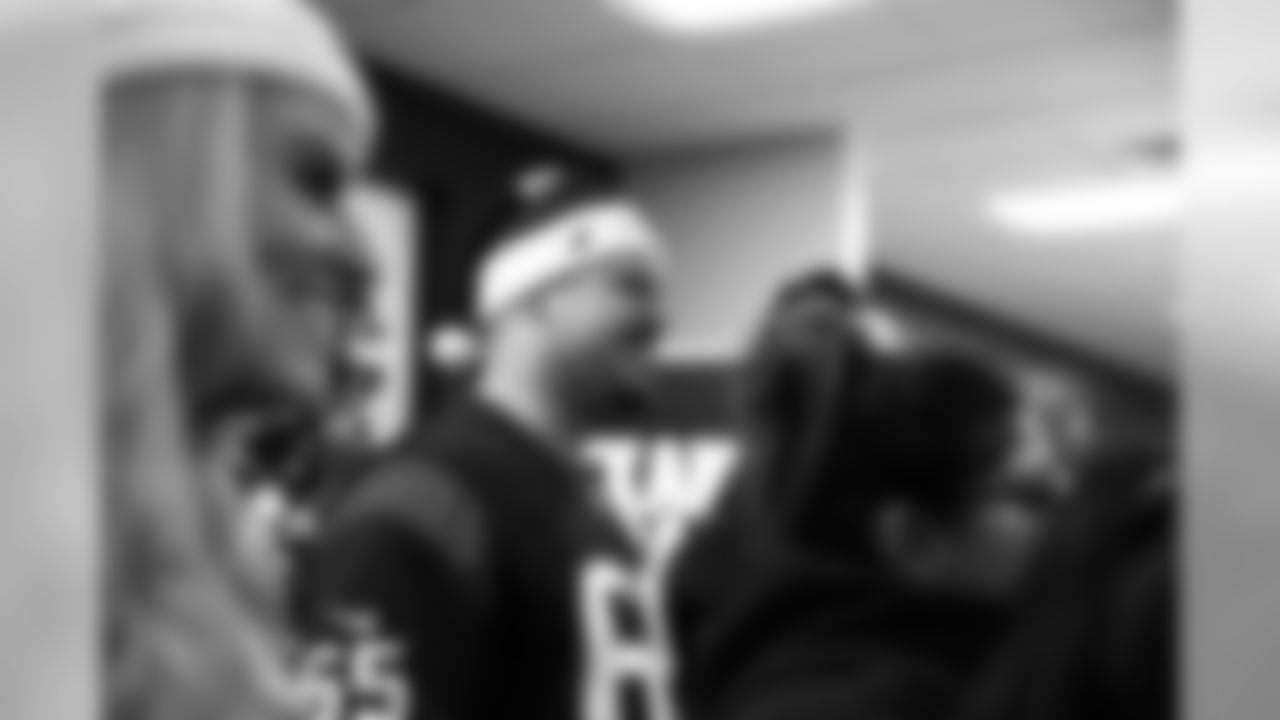 An image from the Dec. 10, 2019 Houston Texans Teen Club holiday party.