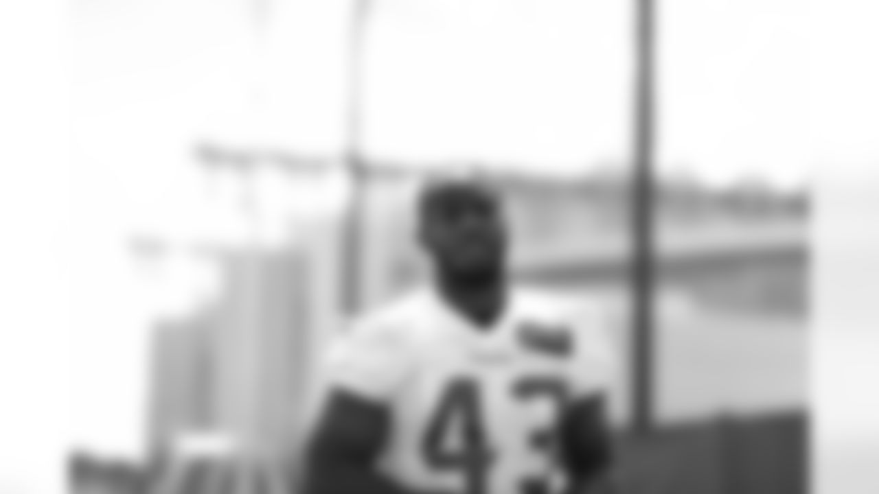 An image from the June 2, 2021 Houston Texans OTA practice at NRG Stadium.